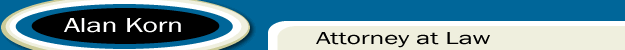 Alan Korn - Attorney at Law